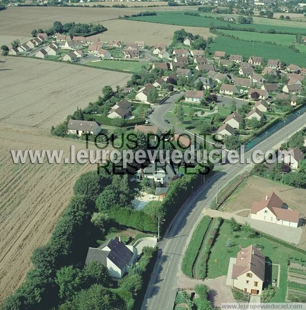 Photo aérienne de Cherreau