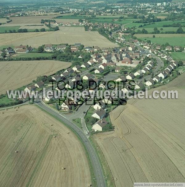 Photo aérienne de Cherreau