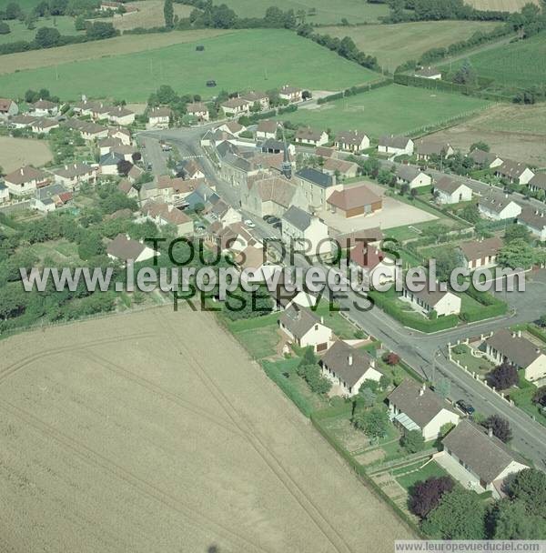 Photo aérienne de Cherreau