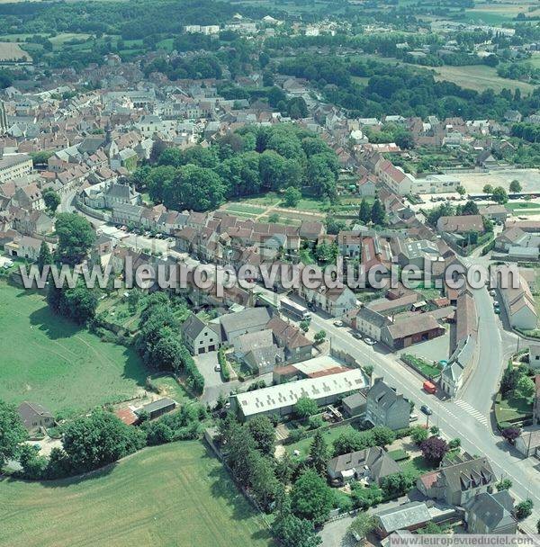 Photo aérienne de Mortagne-au-Perche