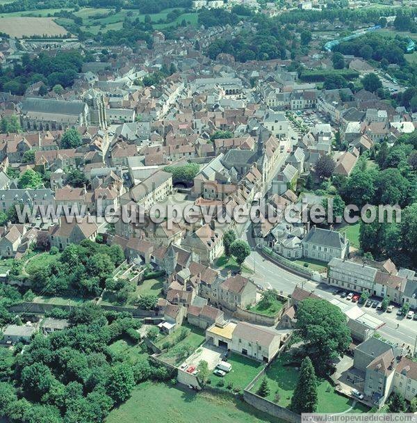 Photo aérienne de Mortagne-au-Perche