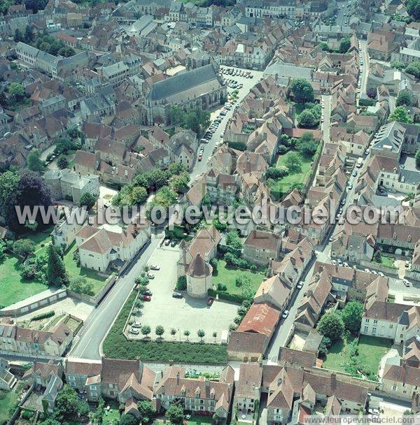 Photo aérienne de Mortagne-au-Perche