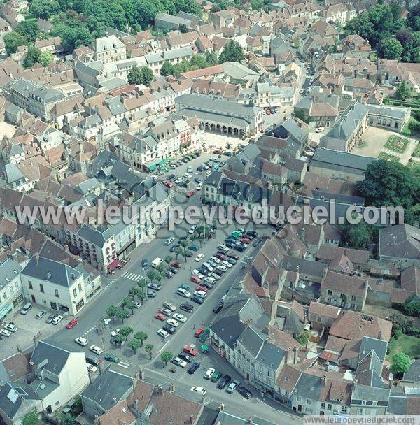 Photo aérienne de Mortagne-au-Perche