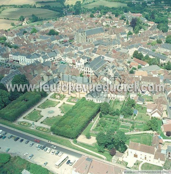 Photo aérienne de Mortagne-au-Perche