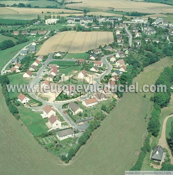 Photo aérienne de Mortagne-au-Perche