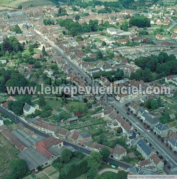 Photo aérienne de Mortagne-au-Perche