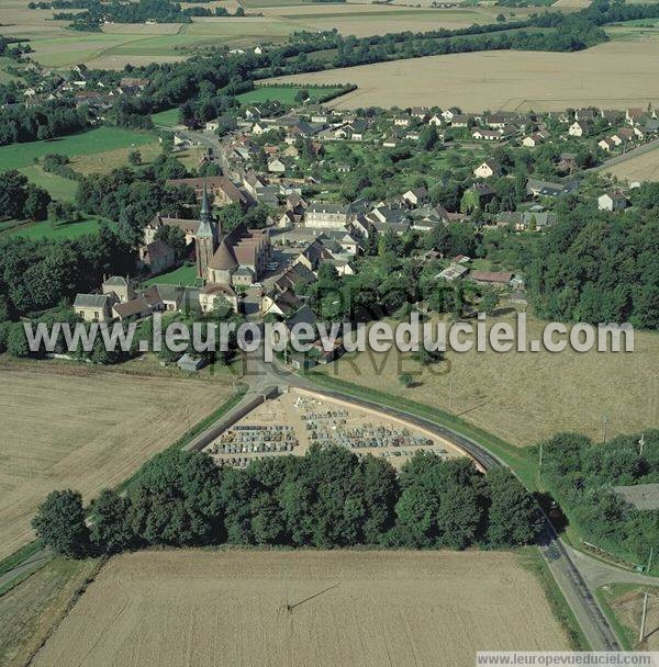 Photo aérienne de Unverre