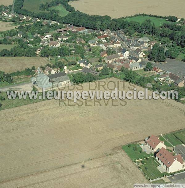 Photo aérienne de Unverre