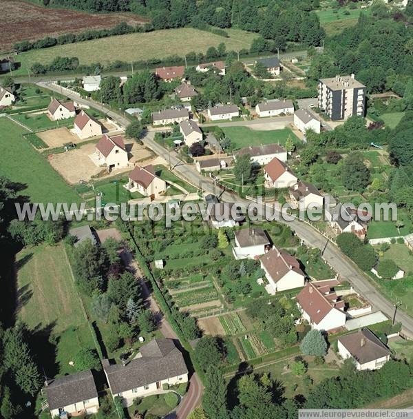 Photo aérienne de La Bazoche-Gouet