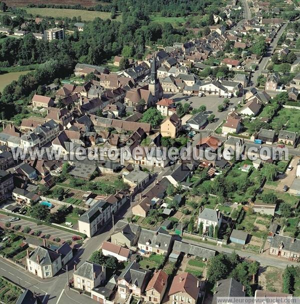 Photo aérienne de La Bazoche-Gouet