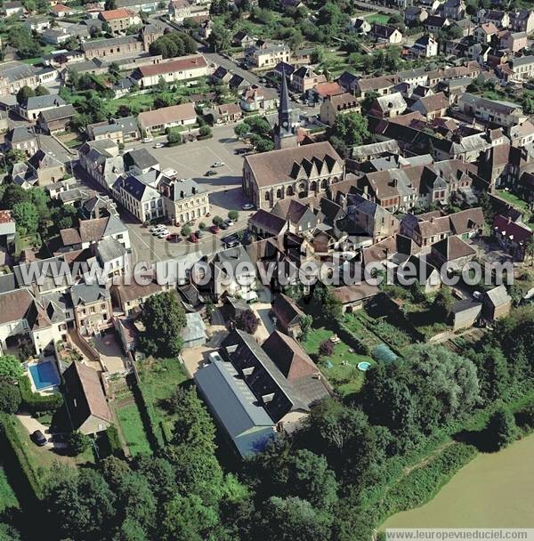 Photo aérienne de La Bazoche-Gouet