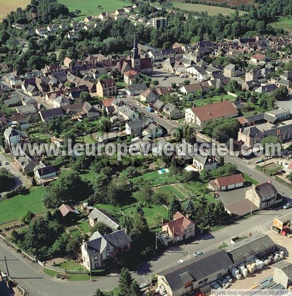 Photo aérienne de La Bazoche-Gouet