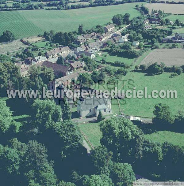 Photo aérienne de Charbonnires