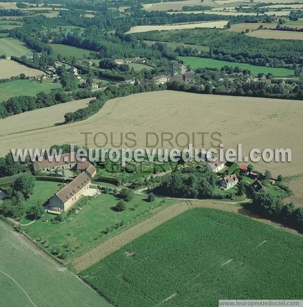 Photo aérienne de Coudray-au-Perche