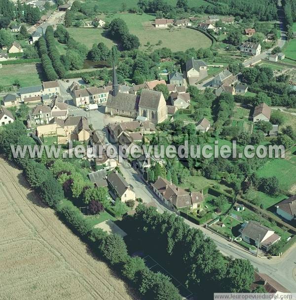 Photo aérienne de Coudray-au-Perche