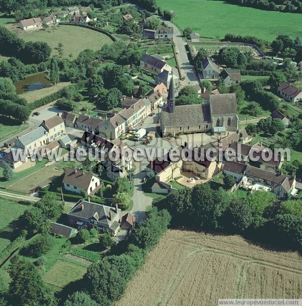 Photo aérienne de Coudray-au-Perche