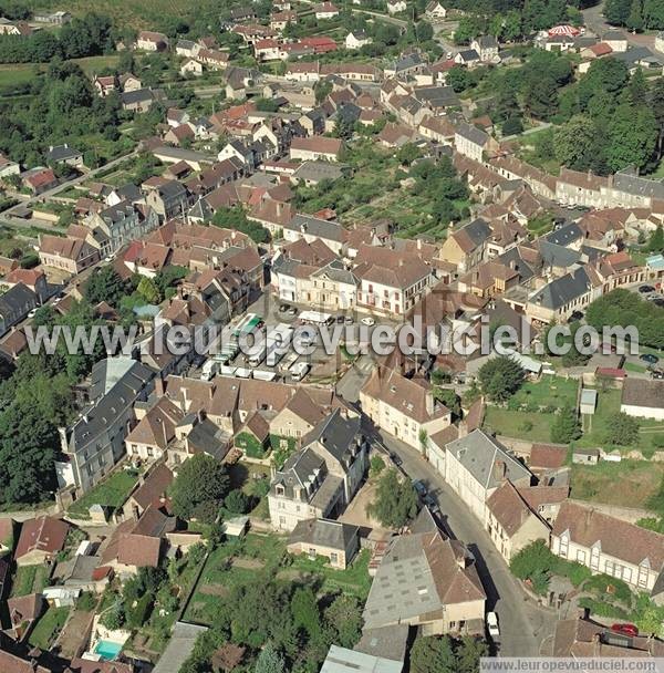 Photo aérienne de Authon-du-Perche