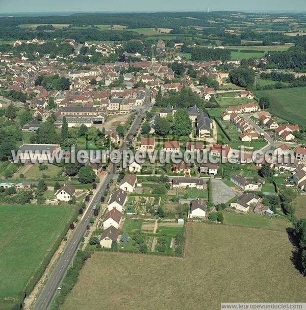 Photo aérienne de Authon-du-Perche