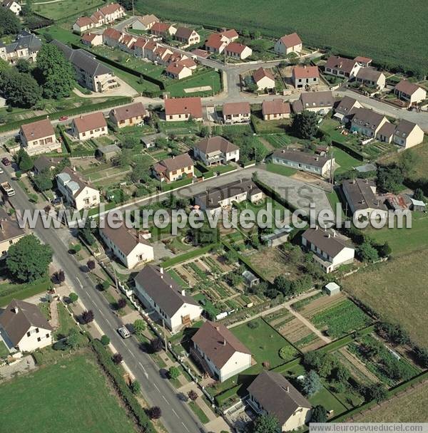 Photo aérienne de Authon-du-Perche