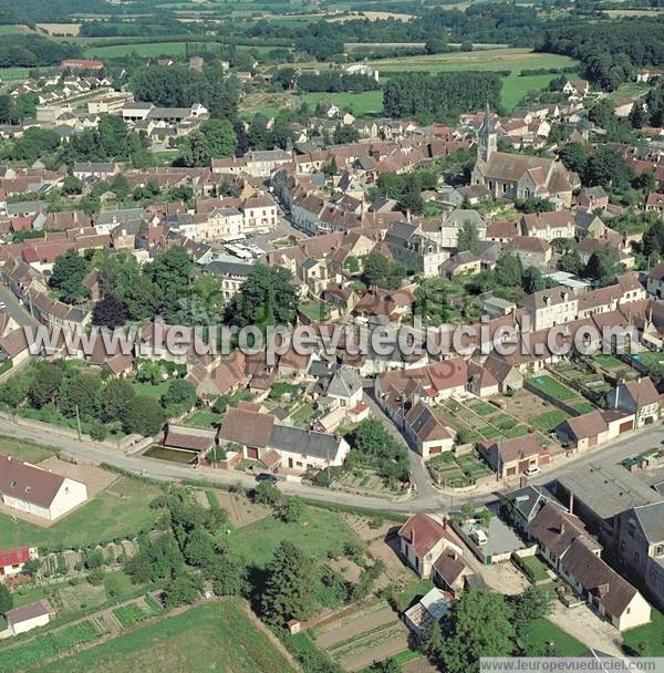 Photo aérienne de Authon-du-Perche