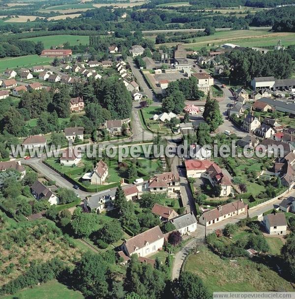 Photo aérienne de Authon-du-Perche