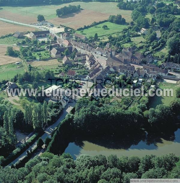 Photo aérienne de Montlandon