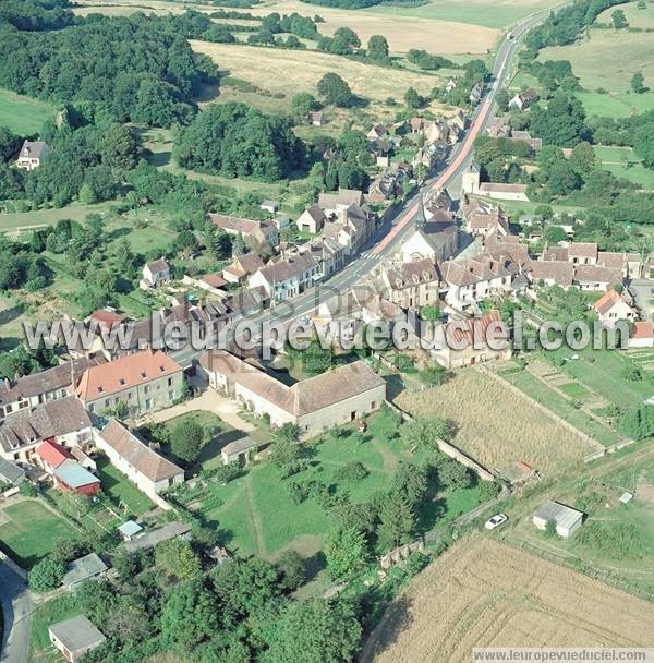 Photo aérienne de Montlandon