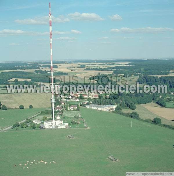 Photo aérienne de Montlandon