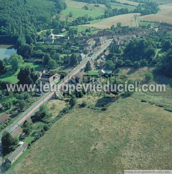 Photo aérienne de Montlandon