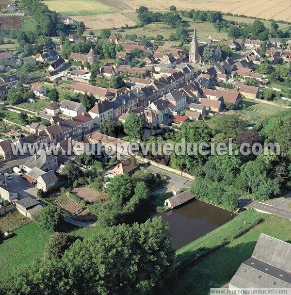 Photo aérienne de Champrond-en-Gtine