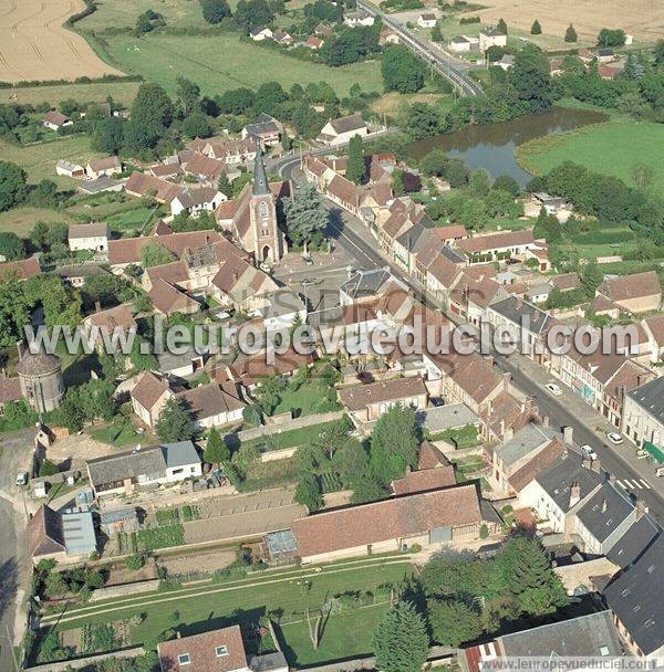 Photo aérienne de Champrond-en-Gtine