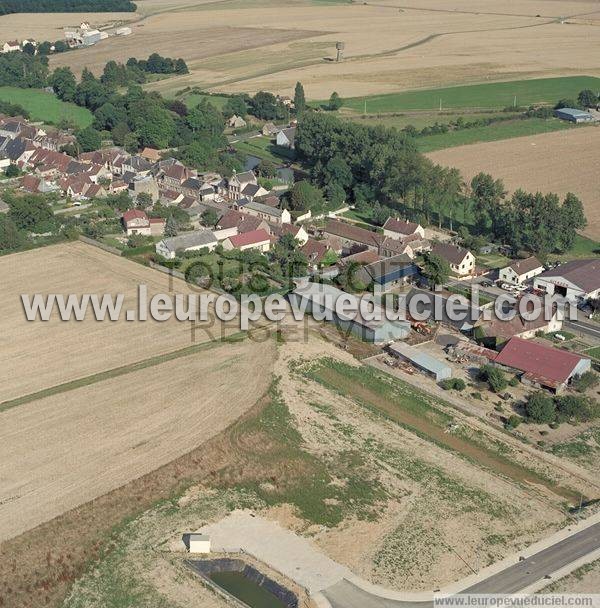 Photo aérienne de Champrond-en-Gtine