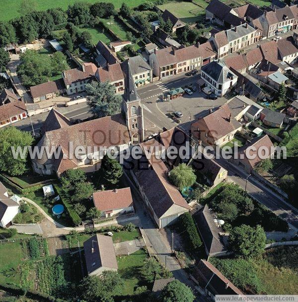 Photo aérienne de Champrond-en-Gtine