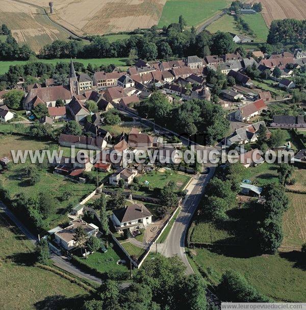 Photo aérienne de Champrond-en-Gtine