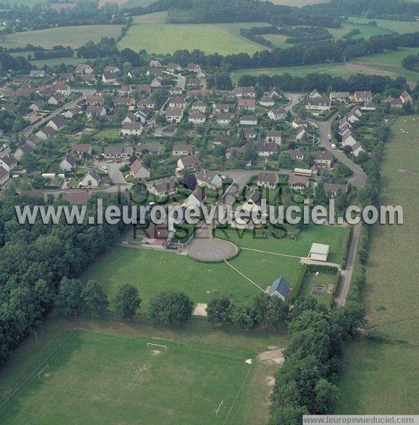 Photo aérienne de Champrond-en-Perchet