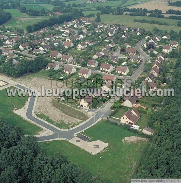 Photo aérienne de Champrond-en-Perchet