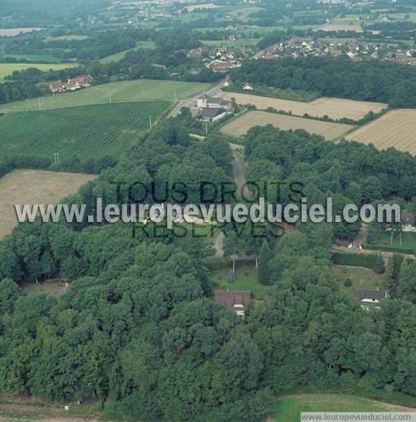 Photo aérienne de Champrond-en-Perchet