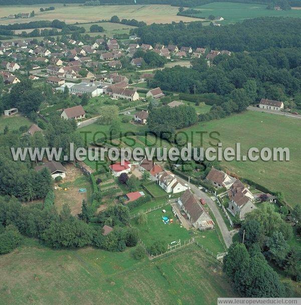 Photo aérienne de Champrond-en-Perchet