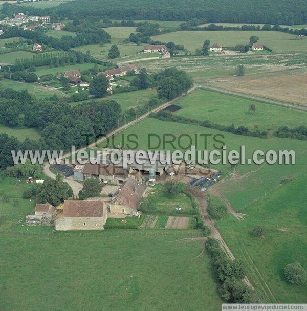 Photo aérienne de Champrond-en-Perchet