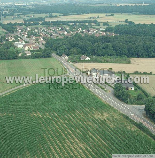 Photo aérienne de Champrond-en-Perchet