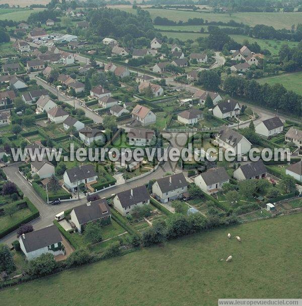 Photo aérienne de Champrond-en-Perchet