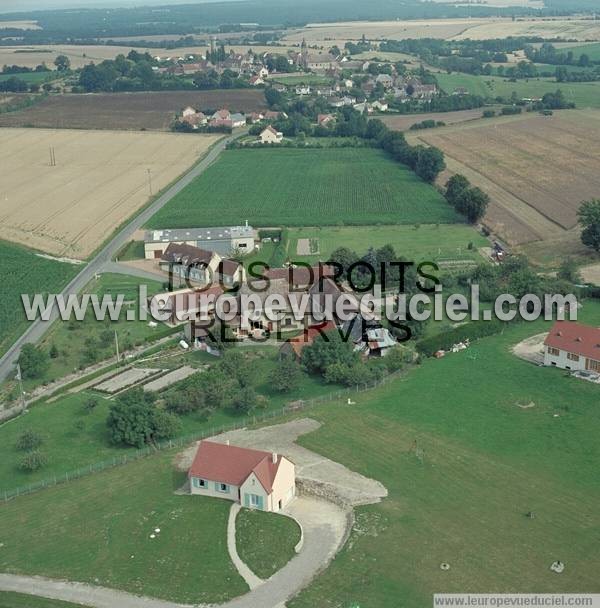 Photo aérienne de Brunelles