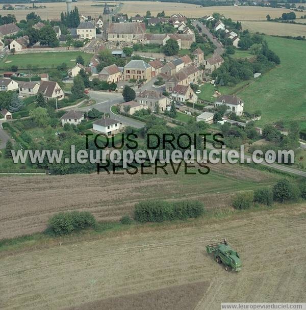 Photo aérienne de Brunelles