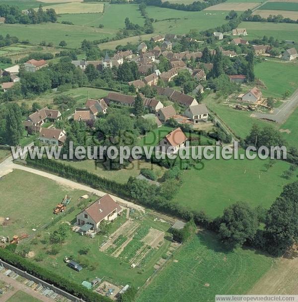 Photo aérienne de Saint-Denis-d'Authou