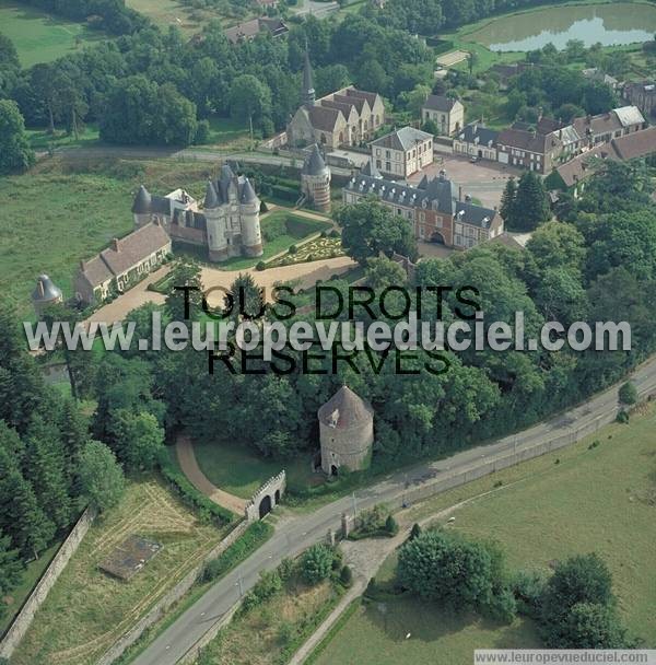 Photo aérienne de Fraz