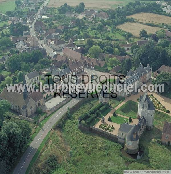 Photo aérienne de Fraz