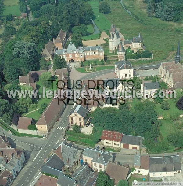 Photo aérienne de Frazé