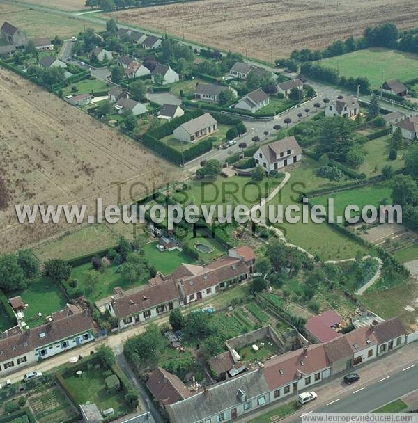 Photo aérienne de Luigny