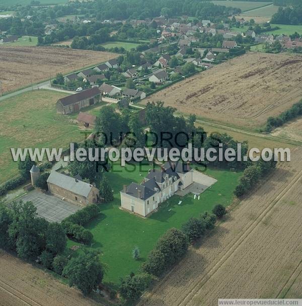 Photo aérienne de Luigny