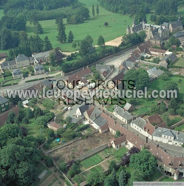 Photo aérienne de Beaumont-les-Autels